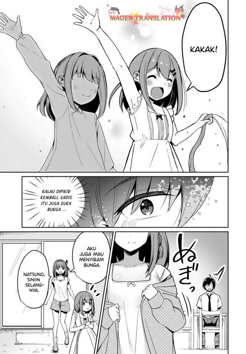 Maigo no Onnanoko o Ie Made Todoketara, Genkan kara Detekita no wa Gakunen Ichi no Bishoujo deshita Chapter 01