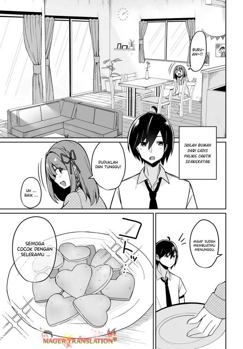 Maigo no Onnanoko o Ie Made Todoketara, Genkan kara Detekita no wa Gakunen Ichi no Bishoujo deshita Chapter 01