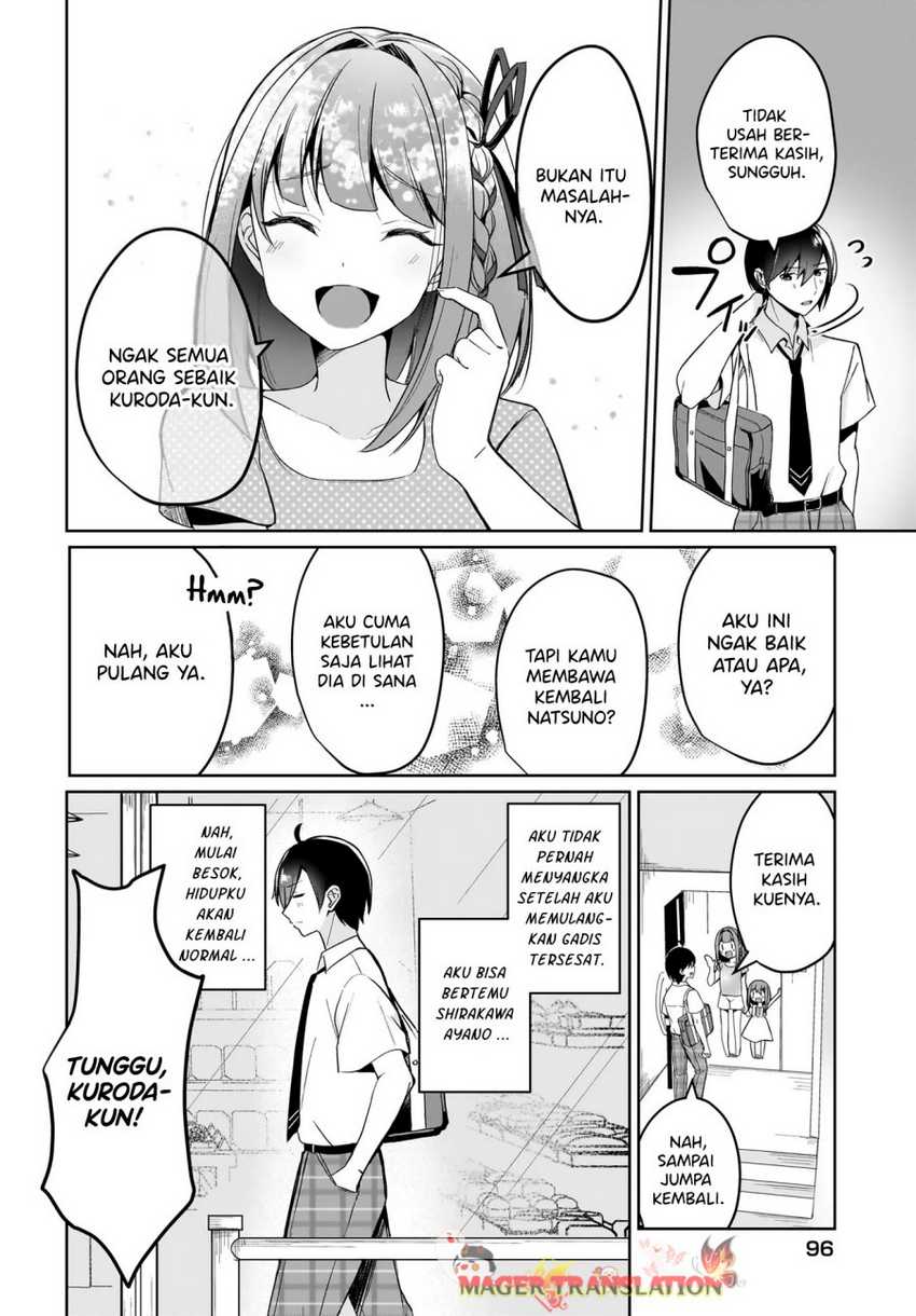 Maigo no Onnanoko o Ie Made Todoketara, Genkan kara Detekita no wa Gakunen Ichi no Bishoujo deshita Chapter 01