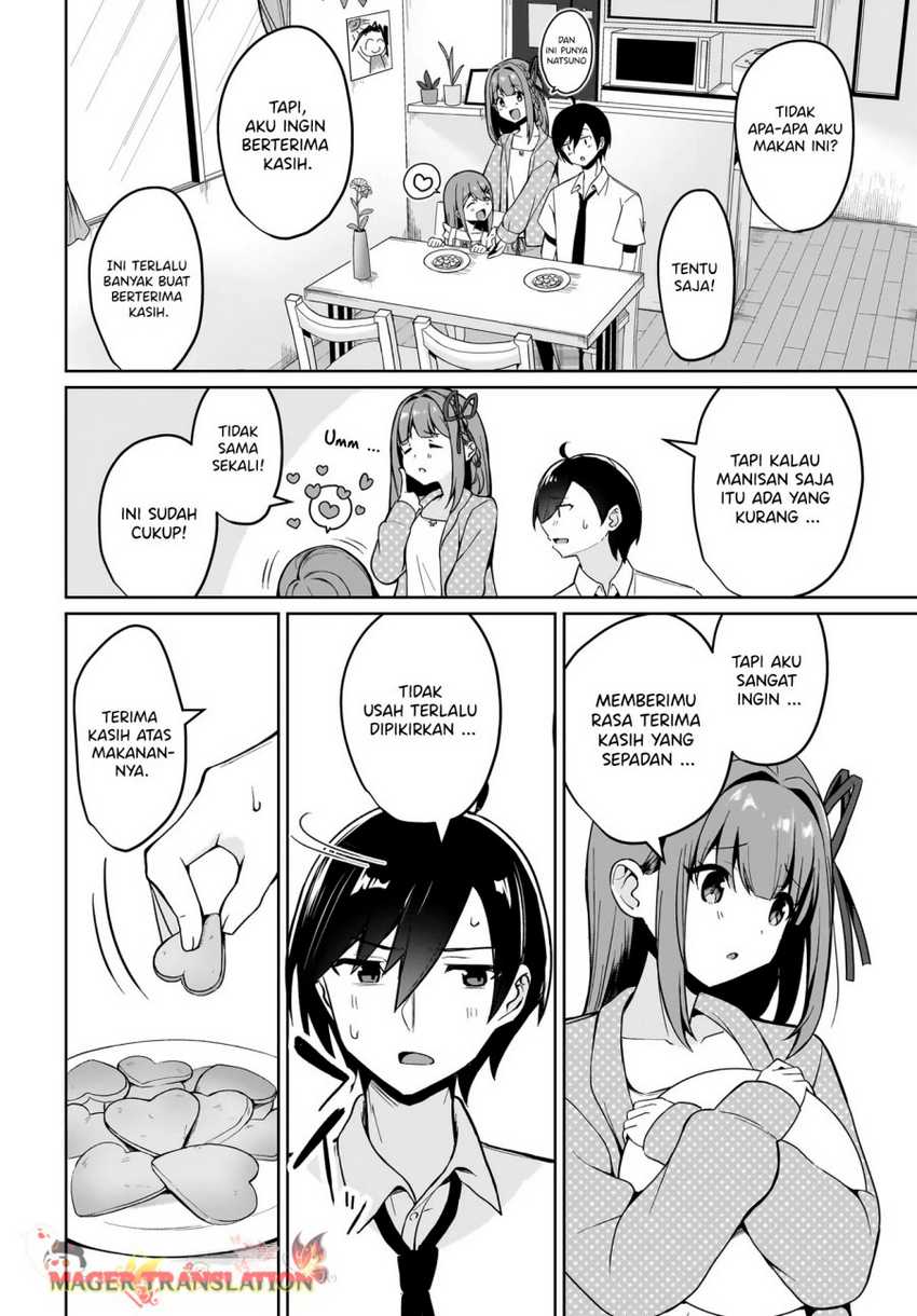 Maigo no Onnanoko o Ie Made Todoketara, Genkan kara Detekita no wa Gakunen Ichi no Bishoujo deshita Chapter 01