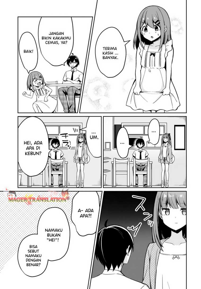 Maigo no Onnanoko o Ie Made Todoketara, Genkan kara Detekita no wa Gakunen Ichi no Bishoujo deshita Chapter 01