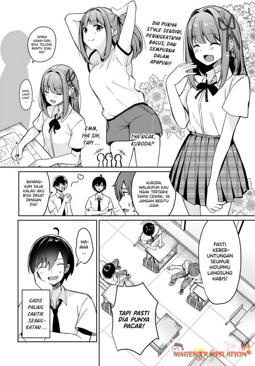 Maigo no Onnanoko o Ie Made Todoketara, Genkan kara Detekita no wa Gakunen Ichi no Bishoujo deshita Chapter 01