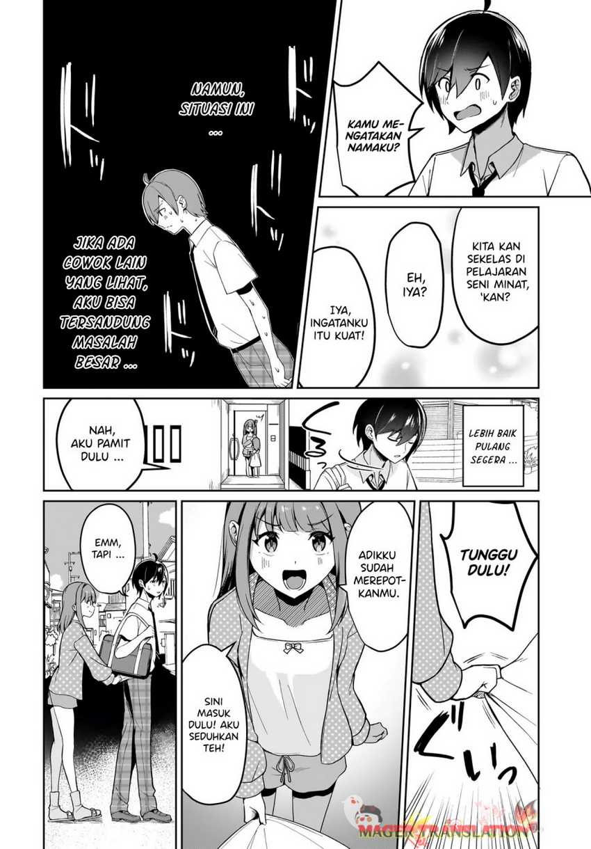 Maigo no Onnanoko o Ie Made Todoketara, Genkan kara Detekita no wa Gakunen Ichi no Bishoujo deshita Chapter 01