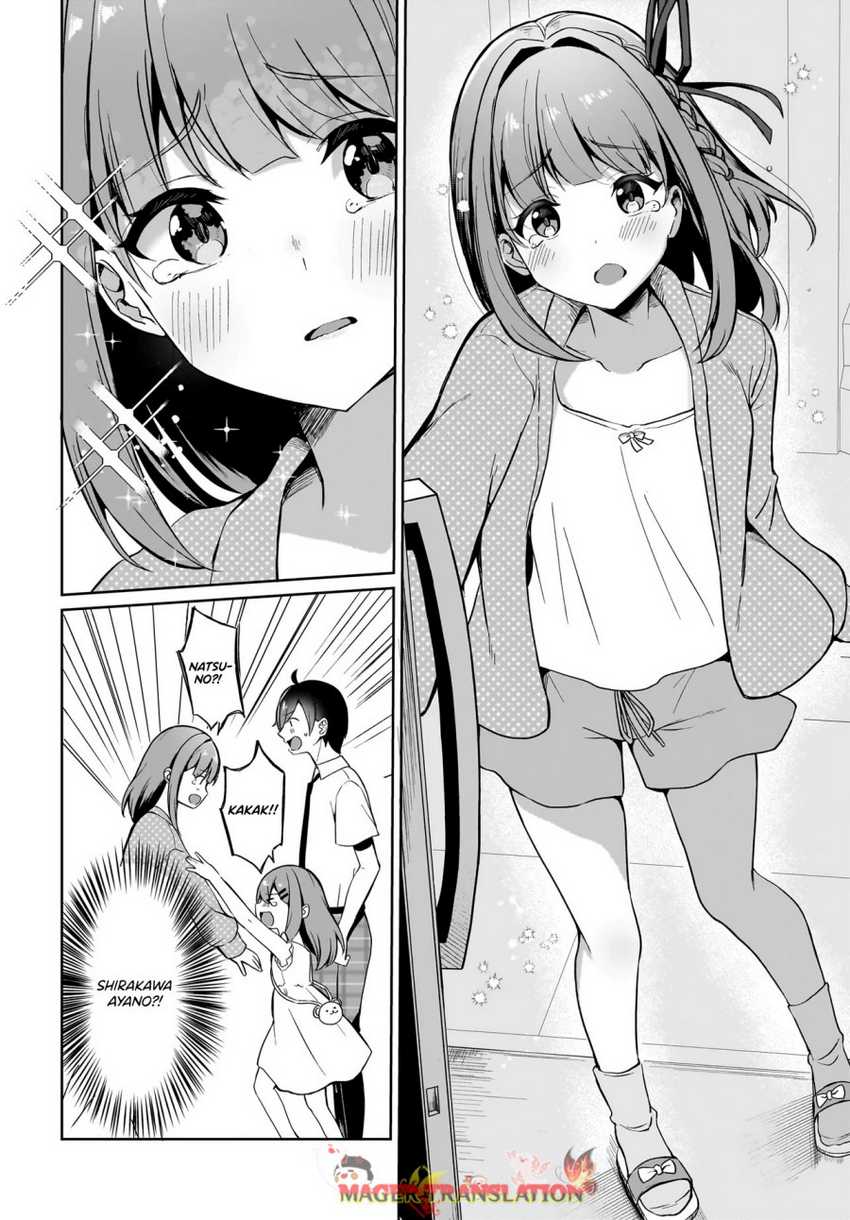 Maigo no Onnanoko o Ie Made Todoketara, Genkan kara Detekita no wa Gakunen Ichi no Bishoujo deshita Chapter 01