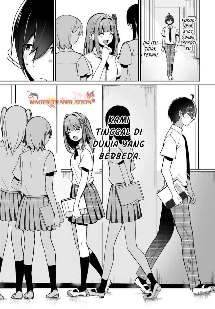 Maigo no Onnanoko o Ie Made Todoketara, Genkan kara Detekita no wa Gakunen Ichi no Bishoujo deshita Chapter 01