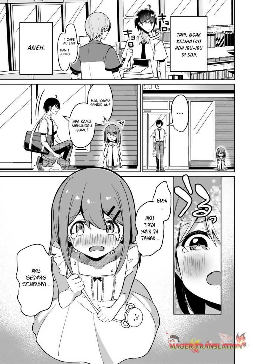 Maigo no Onnanoko o Ie Made Todoketara, Genkan kara Detekita no wa Gakunen Ichi no Bishoujo deshita Chapter 01