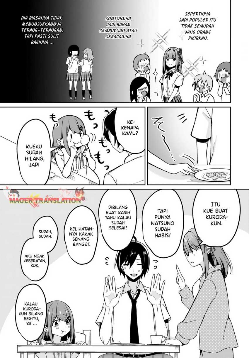 Maigo no Onnanoko o Ie Made Todoketara, Genkan kara Detekita no wa Gakunen Ichi no Bishoujo deshita Chapter 01