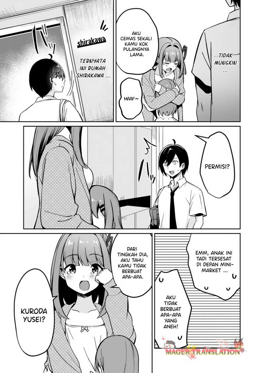 Maigo no Onnanoko o Ie Made Todoketara, Genkan kara Detekita no wa Gakunen Ichi no Bishoujo deshita Chapter 01