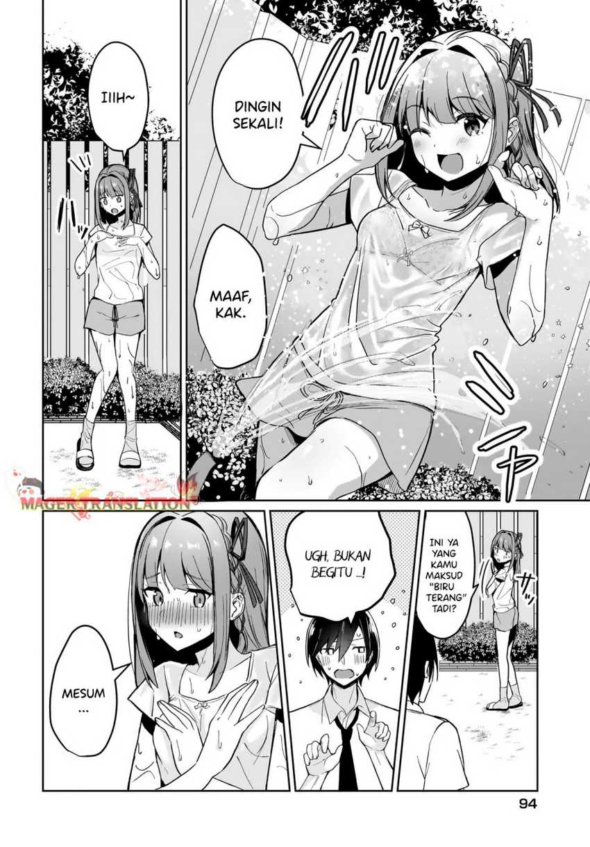 Maigo no Onnanoko o Ie Made Todoketara, Genkan kara Detekita no wa Gakunen Ichi no Bishoujo deshita Chapter 01