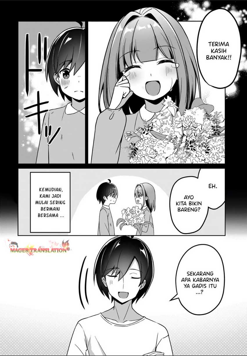 Maigo no Onnanoko o Ie Made Todoketara, Genkan kara Detekita no wa Gakunen Ichi no Bishoujo deshita Chapter 03