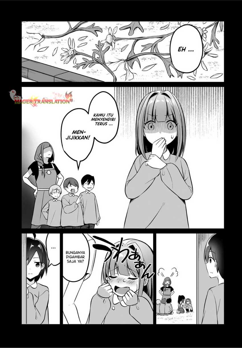 Maigo no Onnanoko o Ie Made Todoketara, Genkan kara Detekita no wa Gakunen Ichi no Bishoujo deshita Chapter 03