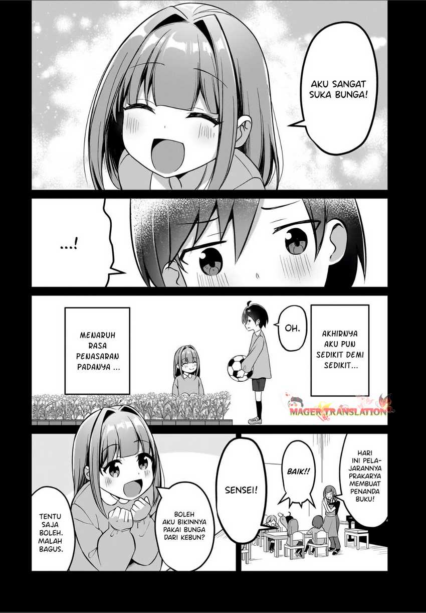 Maigo no Onnanoko o Ie Made Todoketara, Genkan kara Detekita no wa Gakunen Ichi no Bishoujo deshita Chapter 03