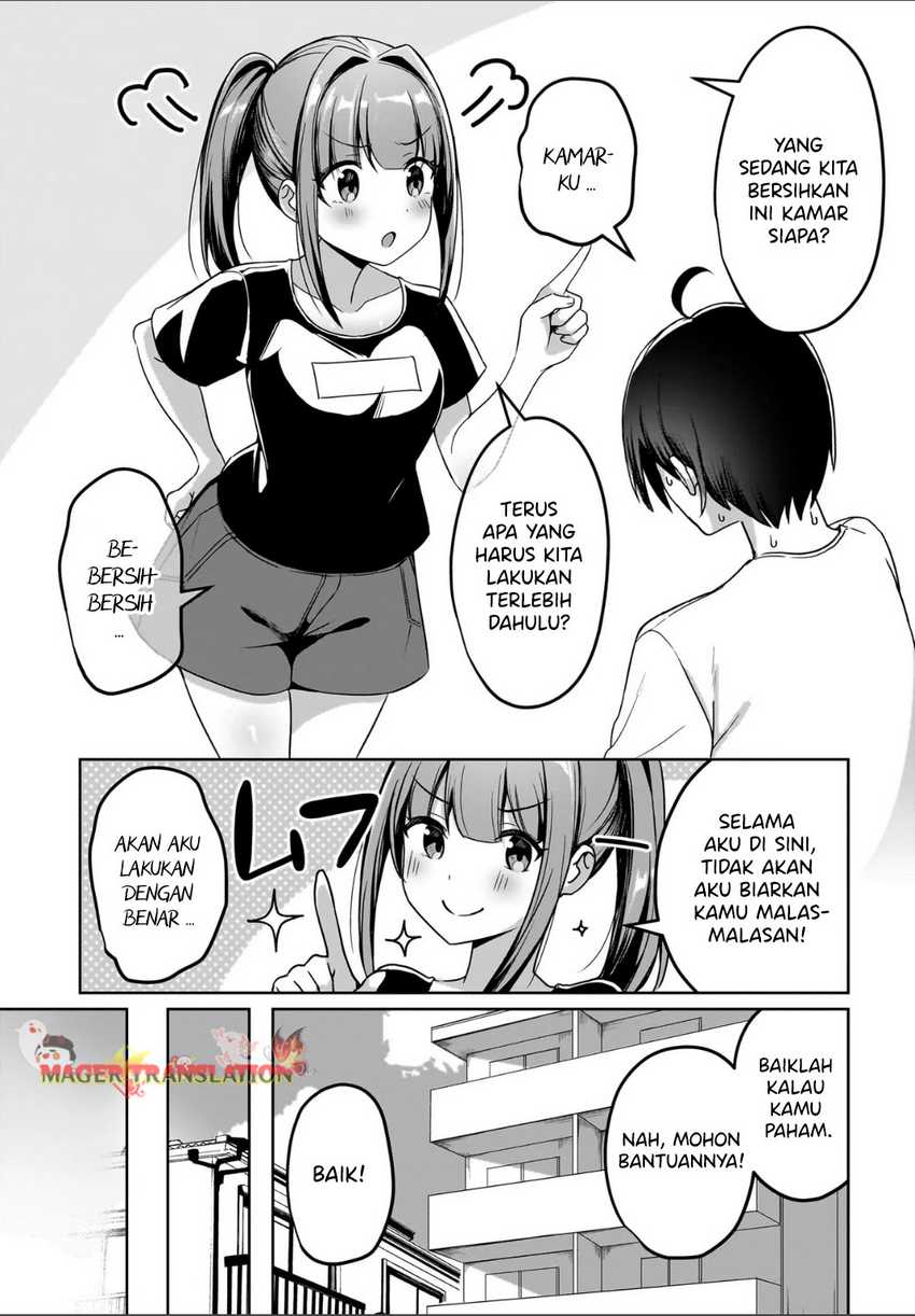 Maigo no Onnanoko o Ie Made Todoketara, Genkan kara Detekita no wa Gakunen Ichi no Bishoujo deshita Chapter 03