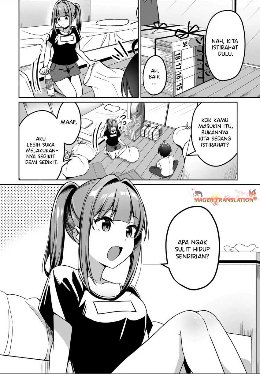 Maigo no Onnanoko o Ie Made Todoketara, Genkan kara Detekita no wa Gakunen Ichi no Bishoujo deshita Chapter 03