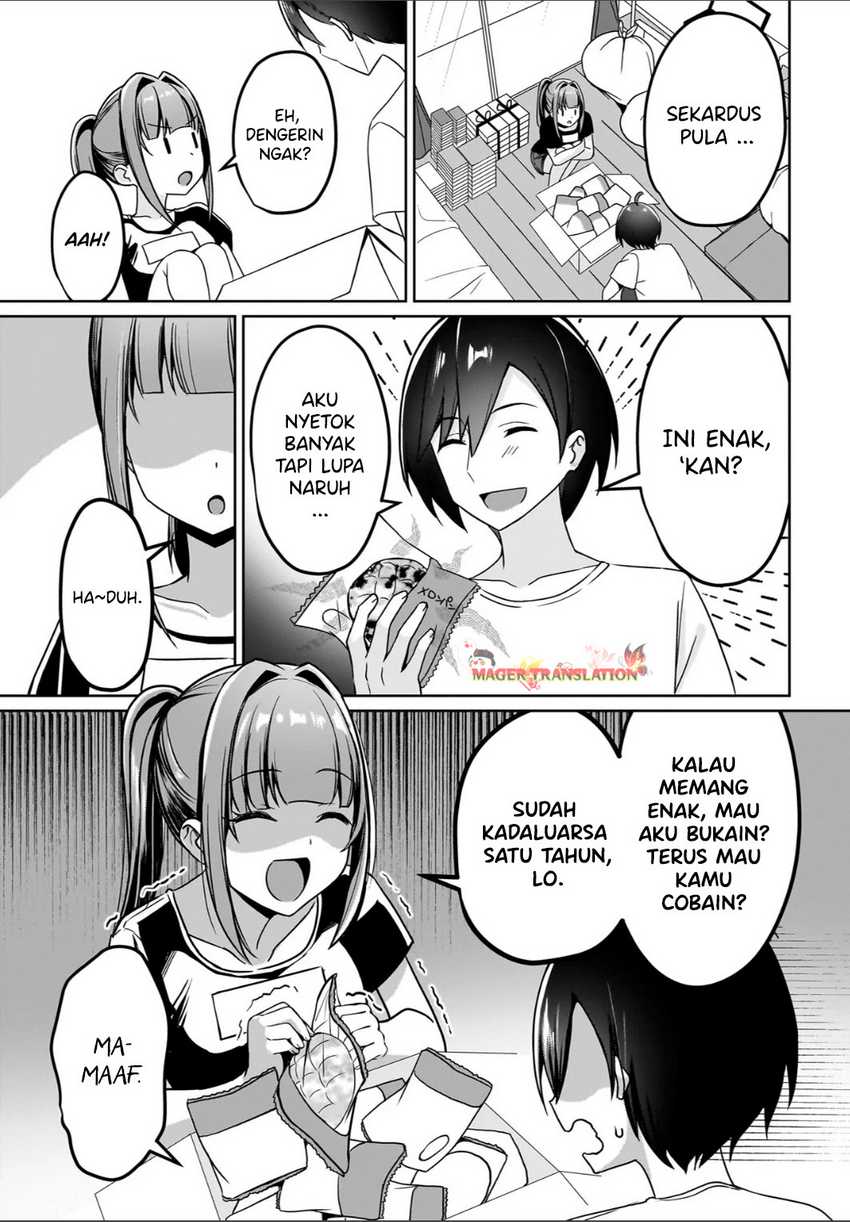 Maigo no Onnanoko o Ie Made Todoketara, Genkan kara Detekita no wa Gakunen Ichi no Bishoujo deshita Chapter 03