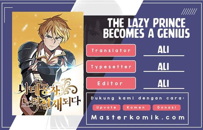 Lazy Prince Becomes a Genius Chapter 18