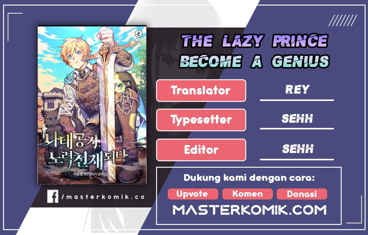 Lazy Prince Becomes a Genius Chapter 25