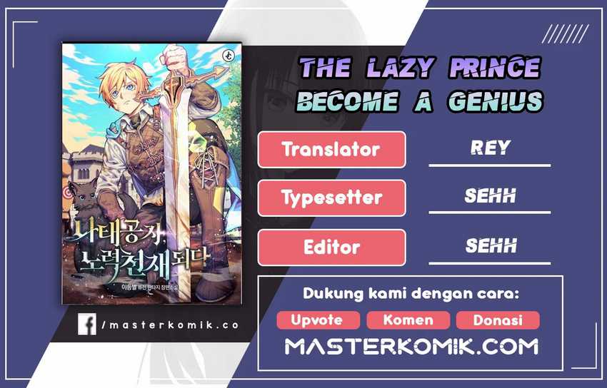 Lazy Prince Becomes a Genius Chapter 35