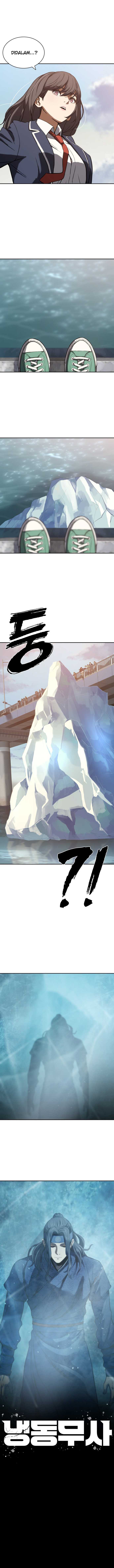 The Frostbound Warrior Chapter 01