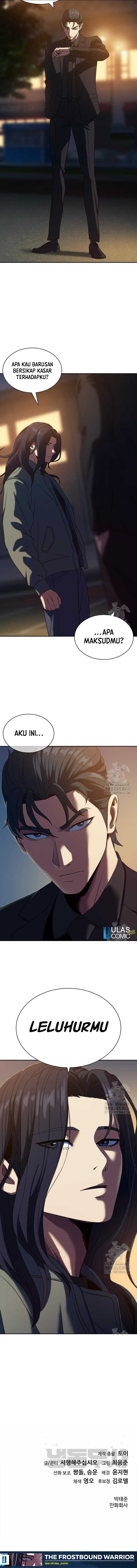 The Frostbound Warrior Chapter 12