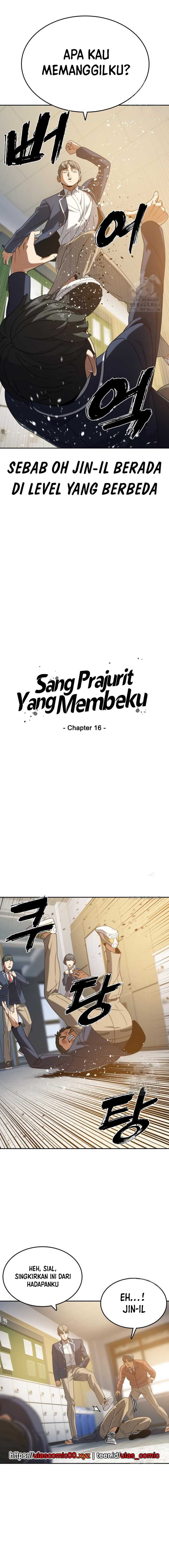 The Frostbound Warrior Chapter 16