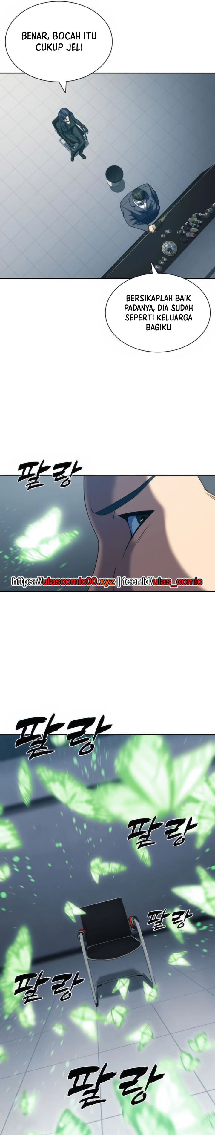 The Frostbound Warrior Chapter 23
