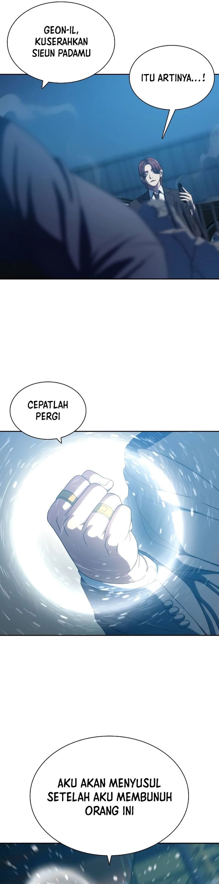 The Frostbound Warrior Chapter 25