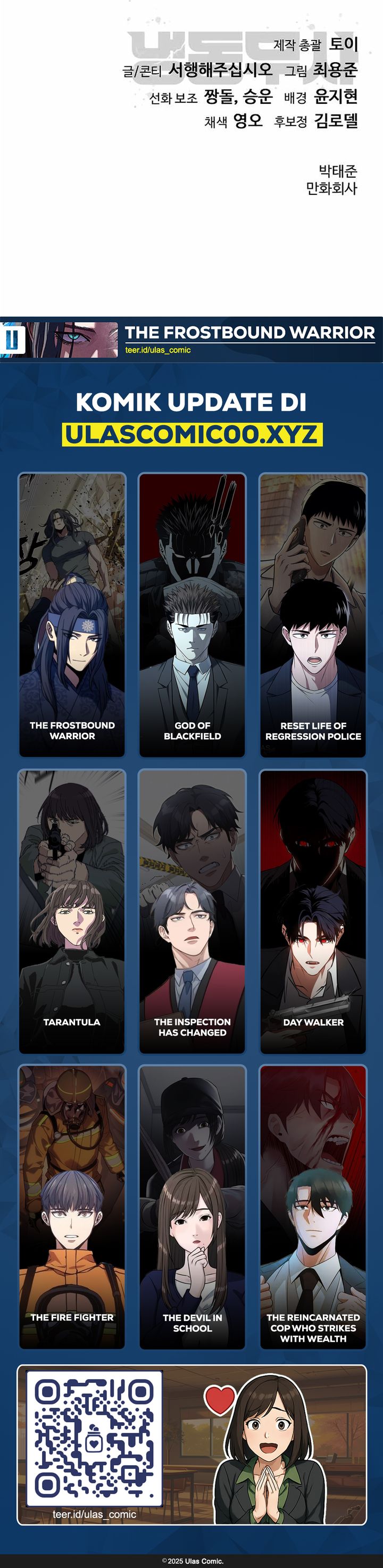 The Frostbound Warrior Chapter 30
