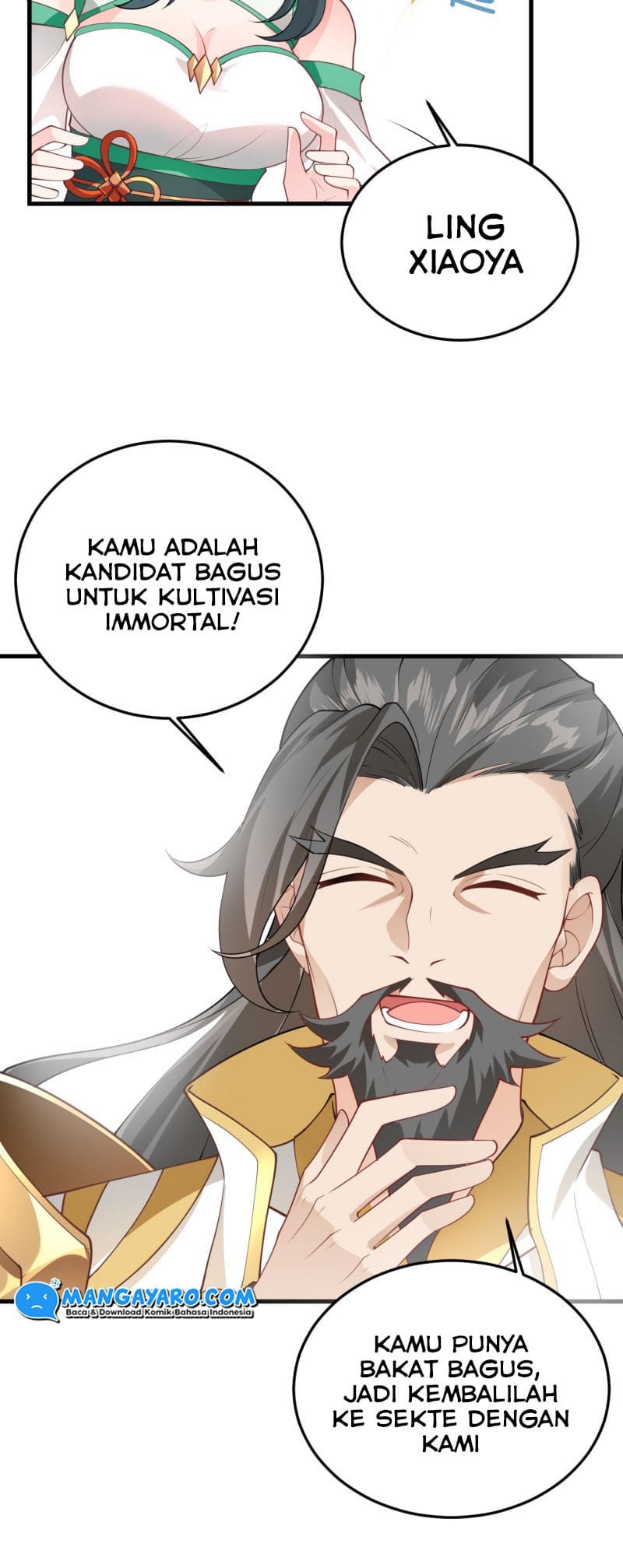 The Invincible Immortal Become A Kid In The World Of Cultivation Chapter 03
