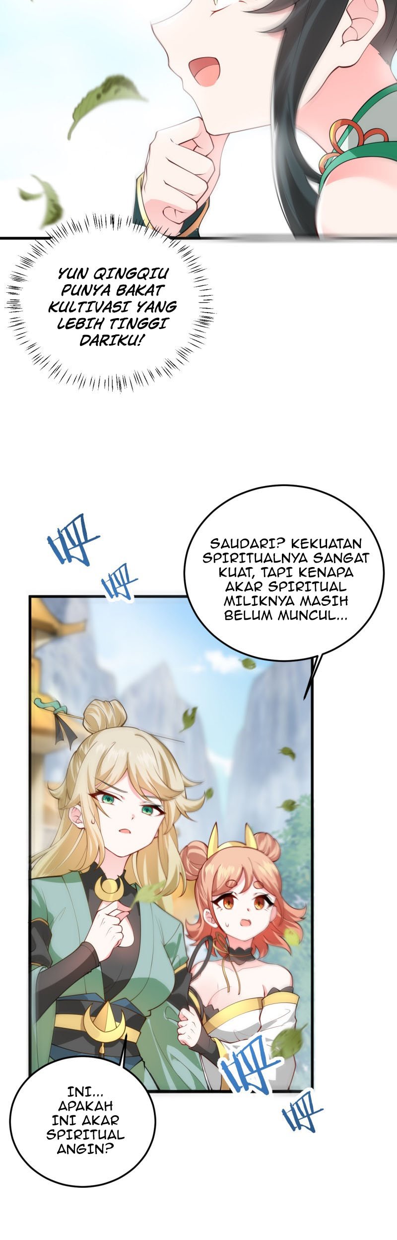 The Invincible Immortal Become A Kid In The World Of Cultivation Chapter 04
