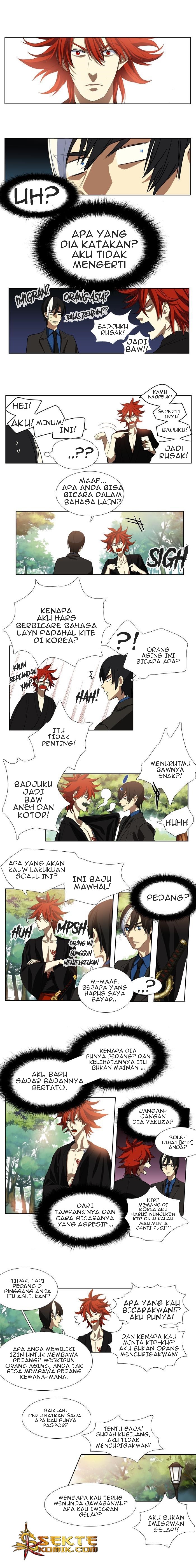 Supernatural Investigation Department chapter 2 halaman 6