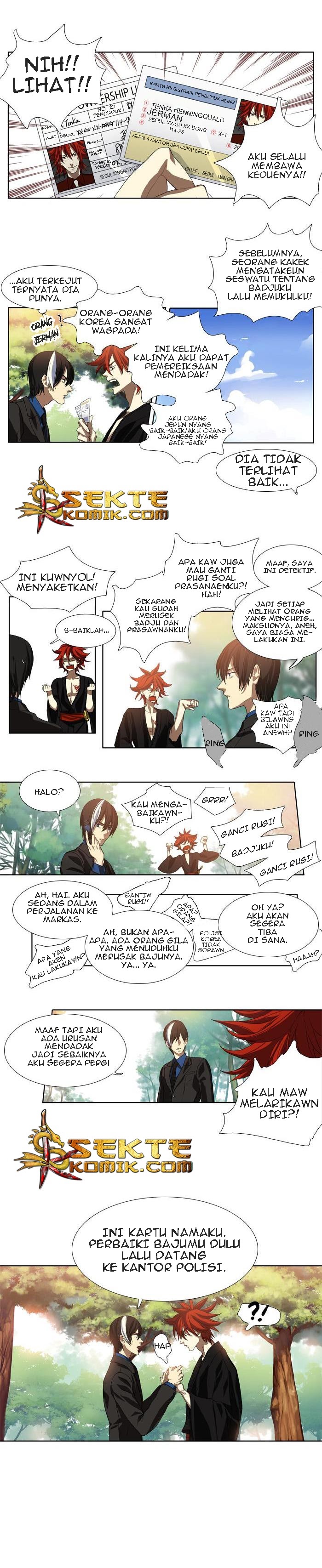 Supernatural Investigation Department chapter 2 halaman 7
