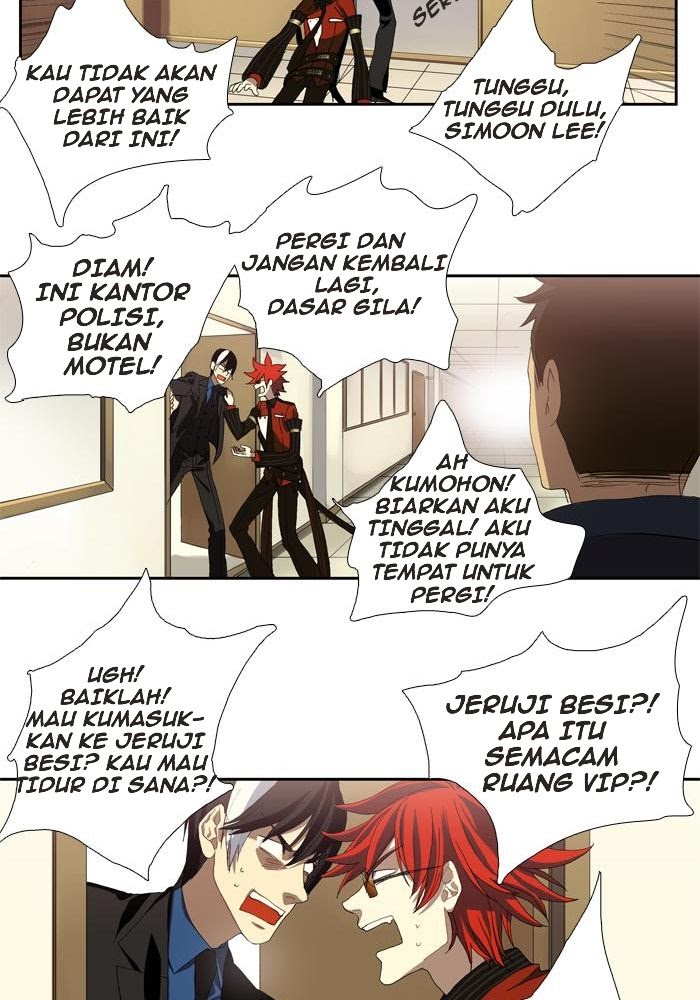 Supernatural Investigation Department chapter 3 halaman 47
