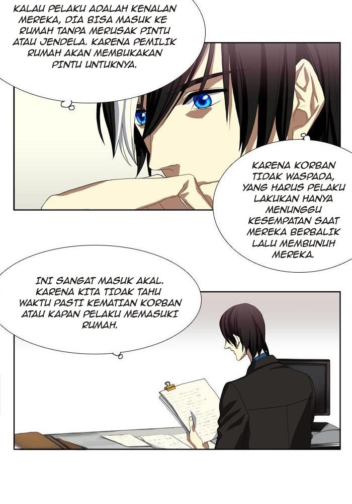 Supernatural Investigation Department chapter 3 halaman 26