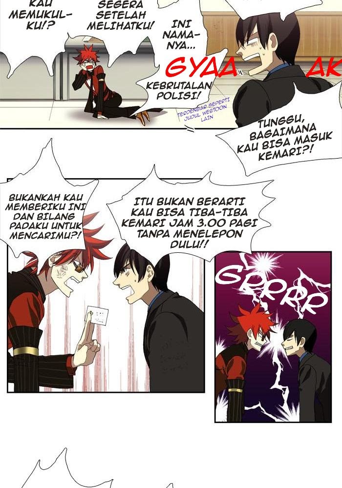 Supernatural Investigation Department chapter 3 halaman 35
