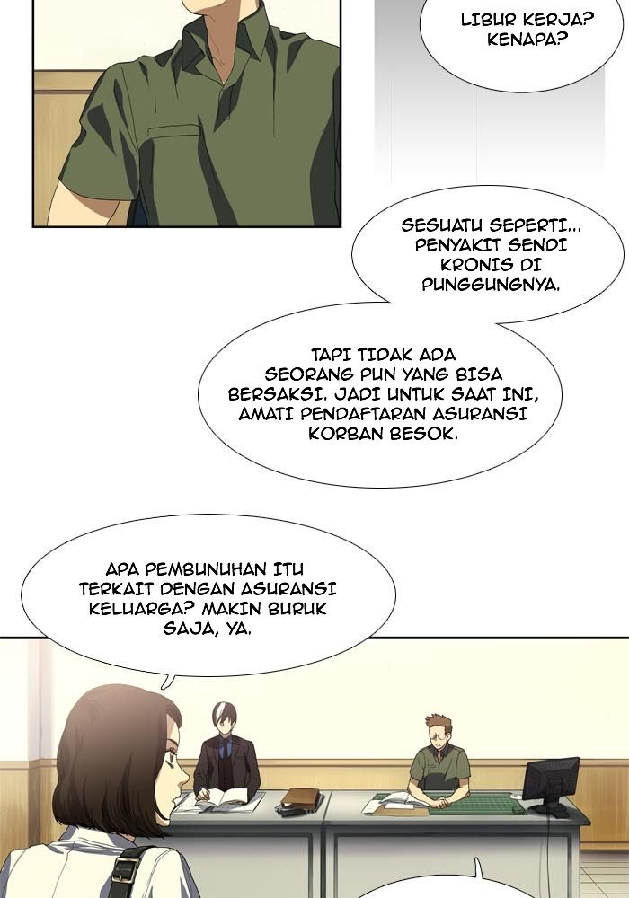 Supernatural Investigation Department chapter 3 halaman 4