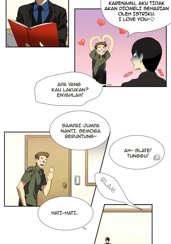 Supernatural Investigation Department chapter 3 halaman 6