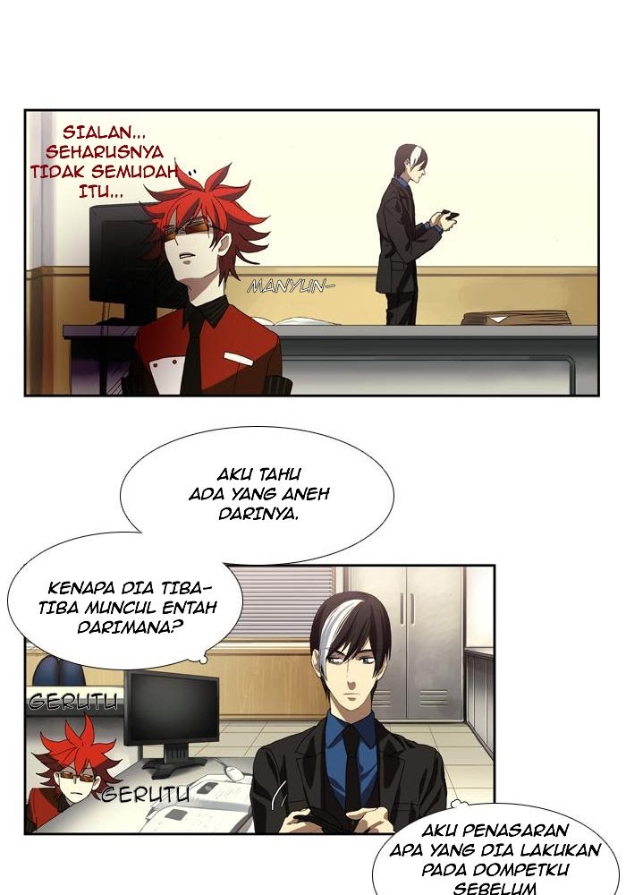 Supernatural Investigation Department chapter 3 halaman 39