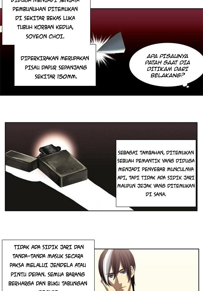 Supernatural Investigation Department chapter 3 halaman 17
