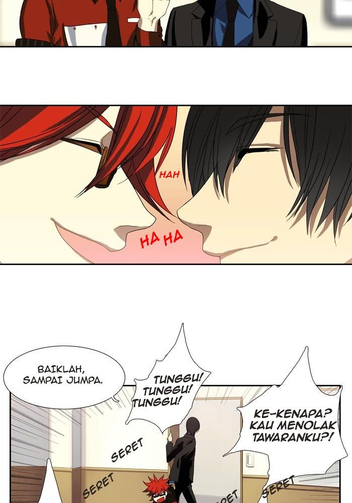 Supernatural Investigation Department chapter 3 halaman 46