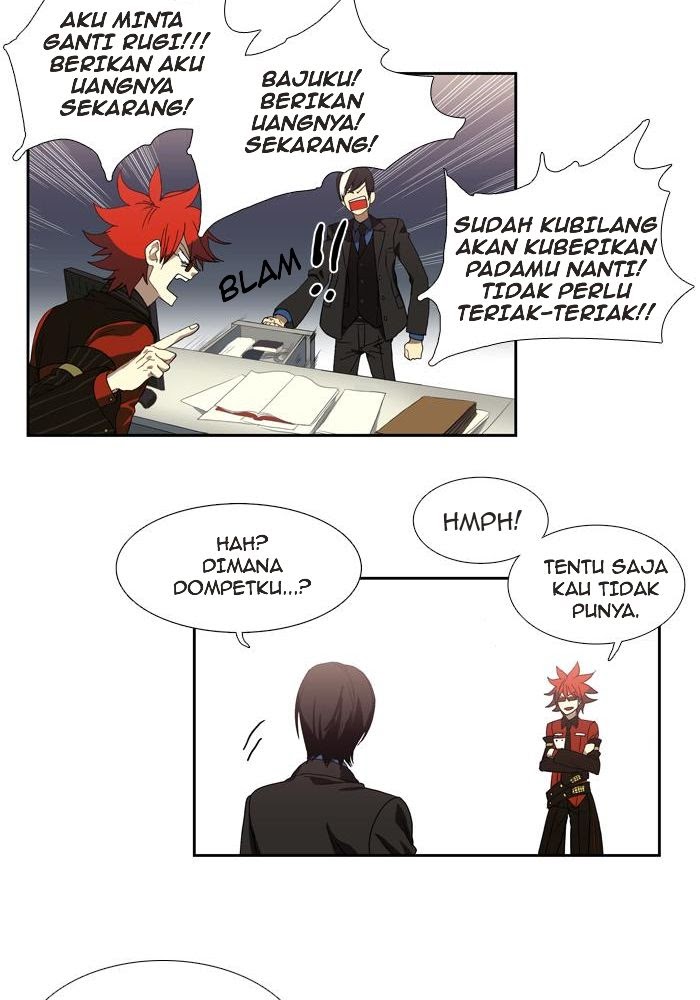 Supernatural Investigation Department chapter 3 halaman 36