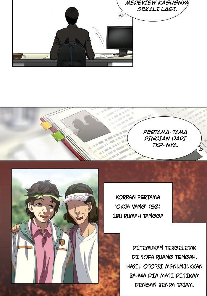 Supernatural Investigation Department chapter 3 halaman 13