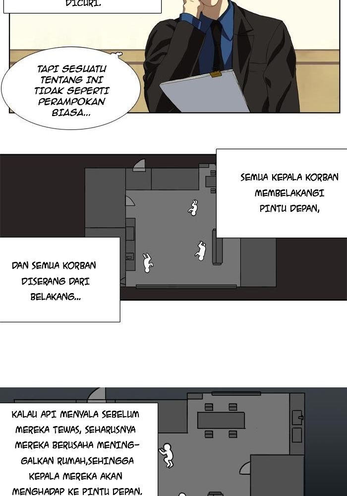Supernatural Investigation Department chapter 3 halaman 18