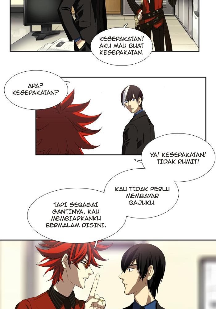 Supernatural Investigation Department chapter 3 halaman 45