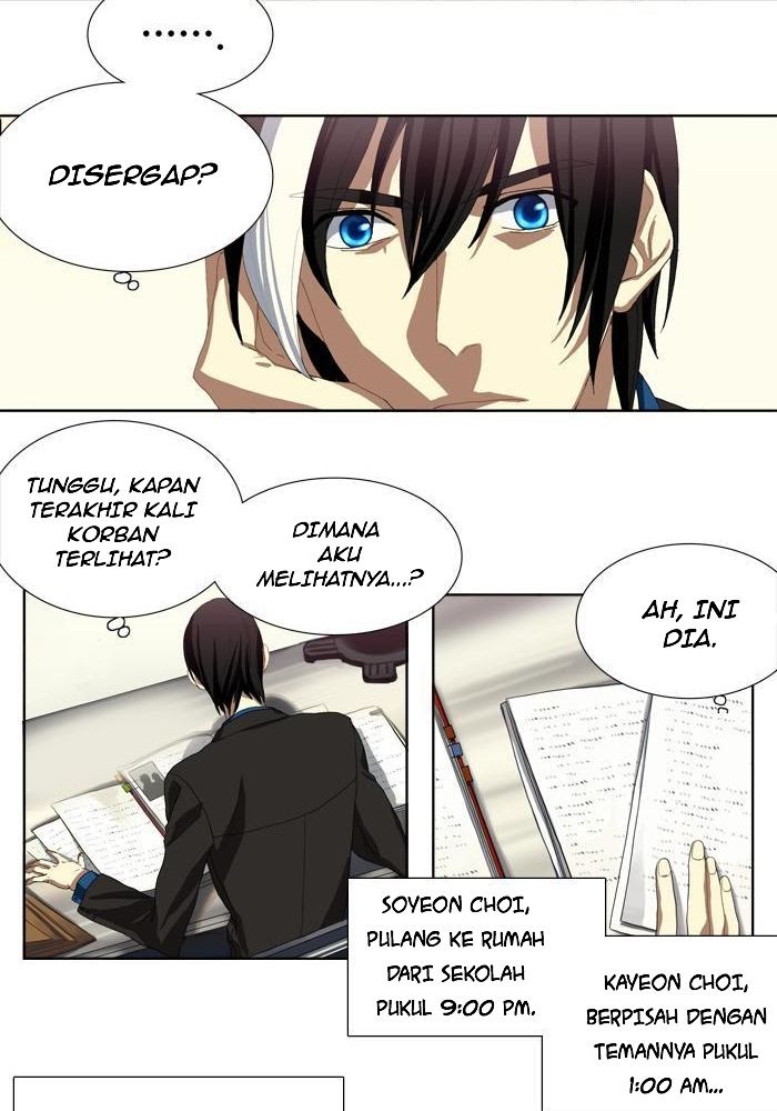 Supernatural Investigation Department chapter 3 halaman 22