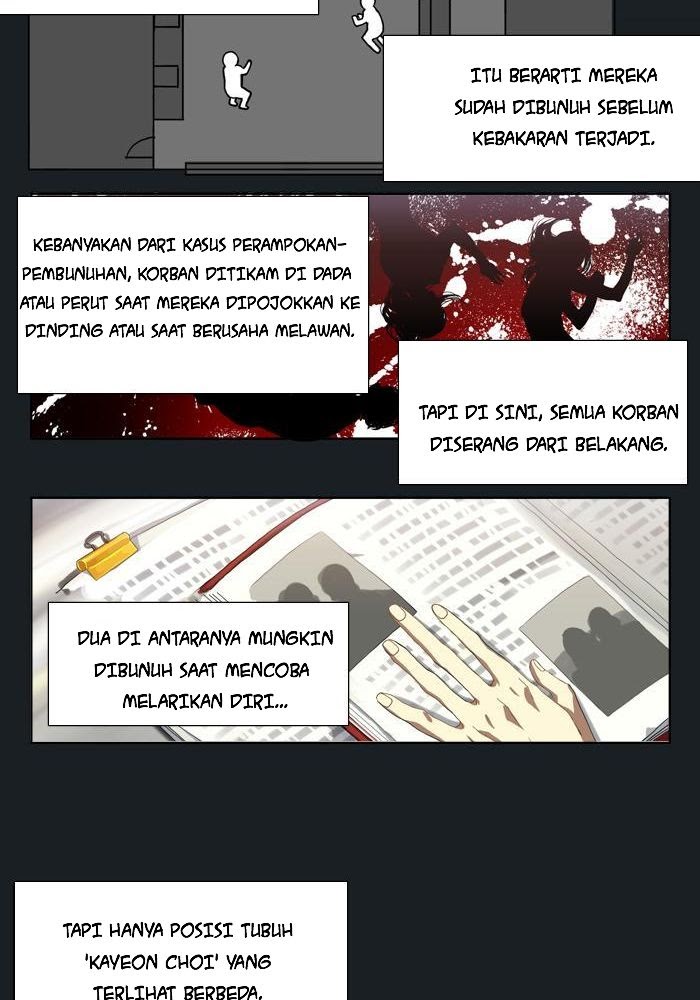 Supernatural Investigation Department chapter 3 halaman 19