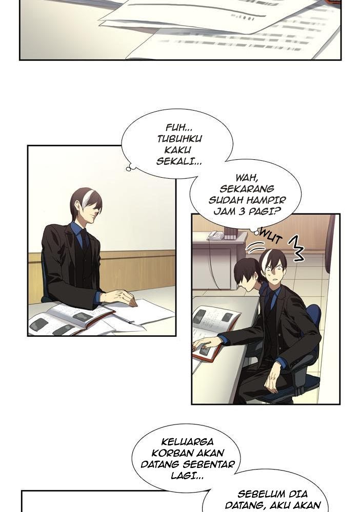 Supernatural Investigation Department chapter 3 halaman 12