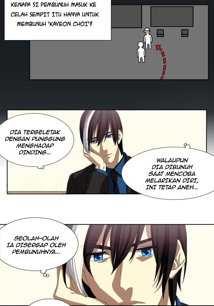 Supernatural Investigation Department chapter 3 halaman 21