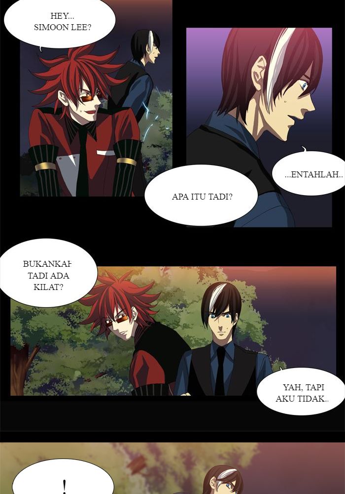 Supernatural Investigation Department chapter 6 halaman 31