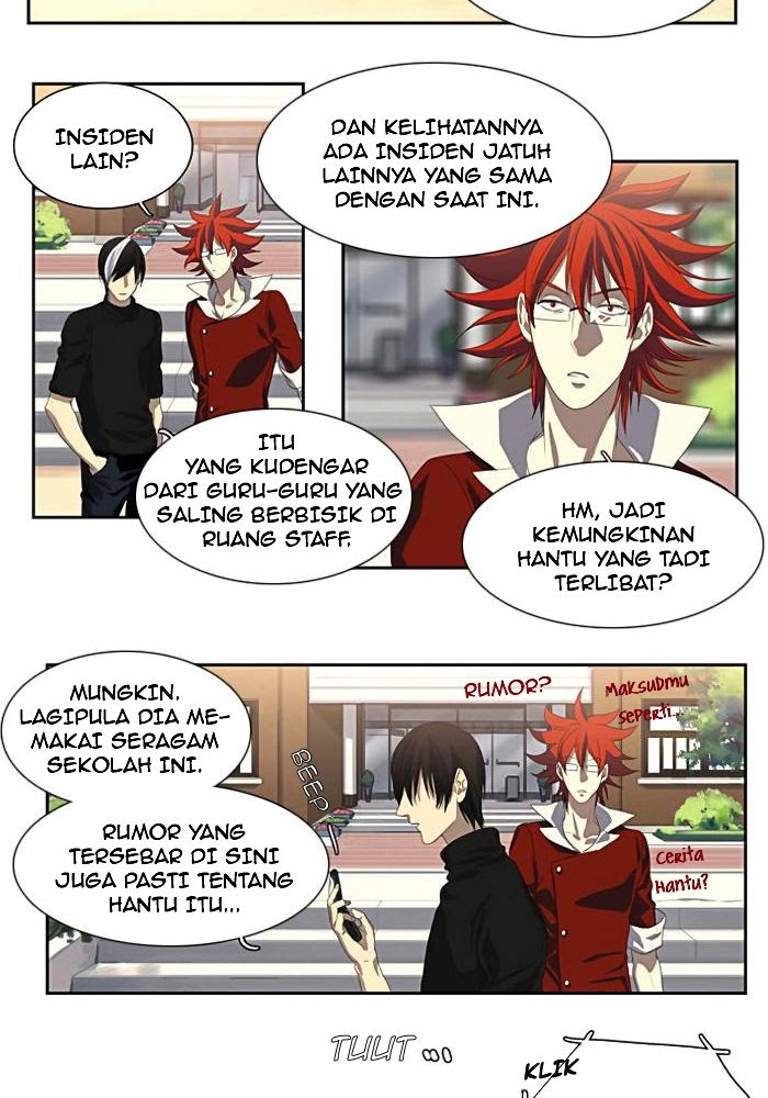 Supernatural Investigation Department chapter 10 halaman 9
